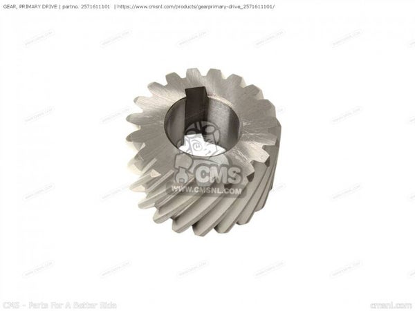 Yamaha Clutch Sprocket - Crankshaft  - FS1 - 257-16371-01