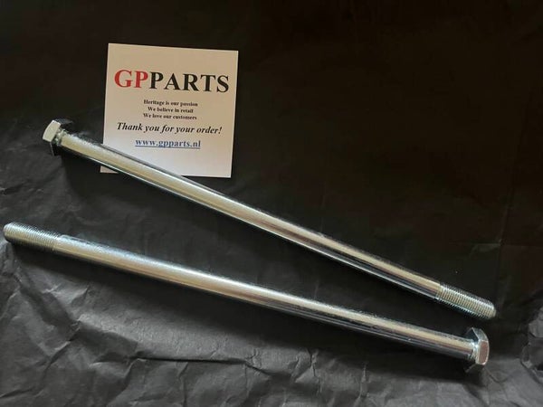 Swing Arm Shaft - Achterbrug As - M10x215mm x 1.0 - 510/517 - Zundapp