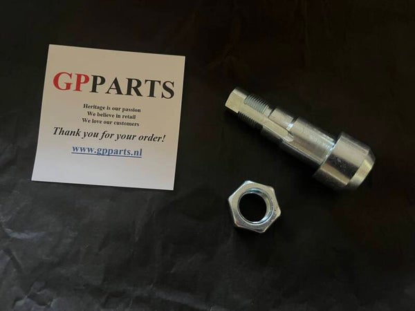 Zündapp Axle Tap - Holle As -1976  - 433-15.137 / 433-15.131