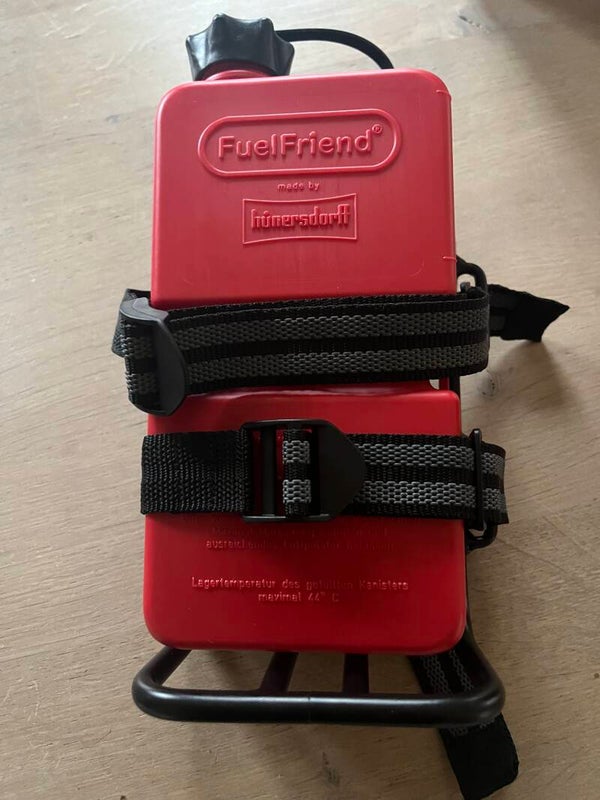 Jerrycan Brandstof Can 1,0L - With Bracket - A-Quality