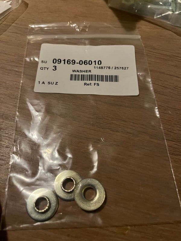Suzuki Washer - Fender TS50ER - 09169-06010