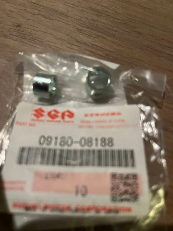 Suzuki Spacer Rear Fender - TS50ER - 09180-08188