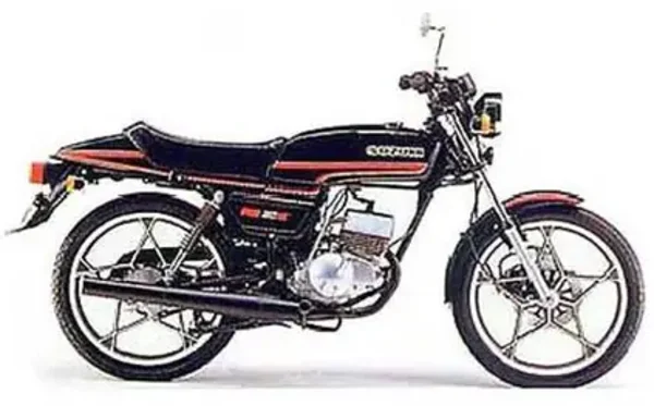 Suzuki Frame Side Cover - GT50-RG50 - Right - 47111-13000