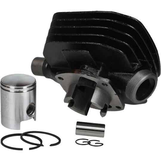 Sachs 50/2 50/3 50/4 505 Motor Kickstarter Pedal - Chrome, Foldable, With Rubber Grip