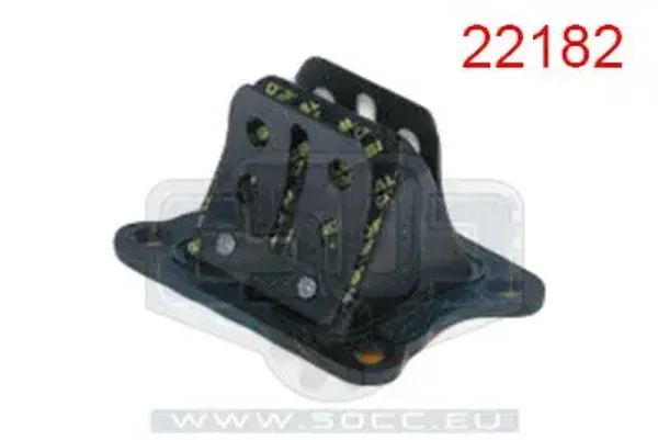 Minarelli Reed Valve - Membraan - Minarelli AM6 / Derbi - MALOSSI