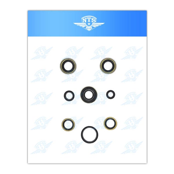 Oil Seal Set - Engine Set Complete Sachs - 3G/3V-4G/4V - Pedal Start
