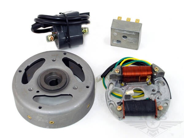 Ignition - Ontsteking Set - CDI Ignition Kit  - 6V - Anti ClockWise