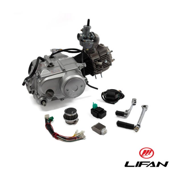 Engine Lifan 72cc Kickstart- 4 speed - 5,5 HP/PK
