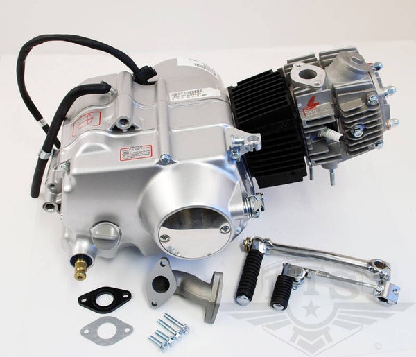 Engine Lifan 72cc, Kickstart, 4-speed, manual clutch - 5,5 HP/PK