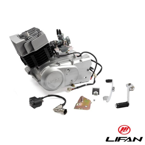 Engine Lifan 100cc, 2-stroke, 4-gear, manual