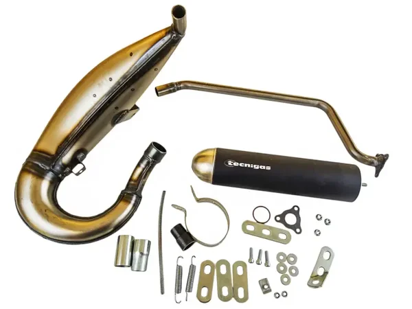 BETA Exhaust - Uitlaatdemper - RK6 - TECNIGAS - 06.12.510.01