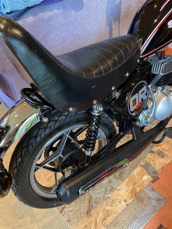 Suzuki Rear Shocks - Schokbreker Set 260mm Black