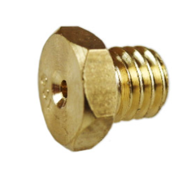 BING Main Jet - Sproeier - 6mm  - Hercules-Kreidler-Sachs -Zundapp