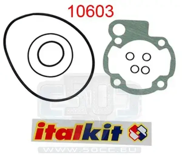 Minarelli Gasket Top Kit Set - Koppakkingset - 50cc - Minarelli AM345 - ITALKIT