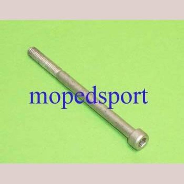 M6 inbusbout - Allen Screw - M6x80 - Verzinkt - Galvanized
