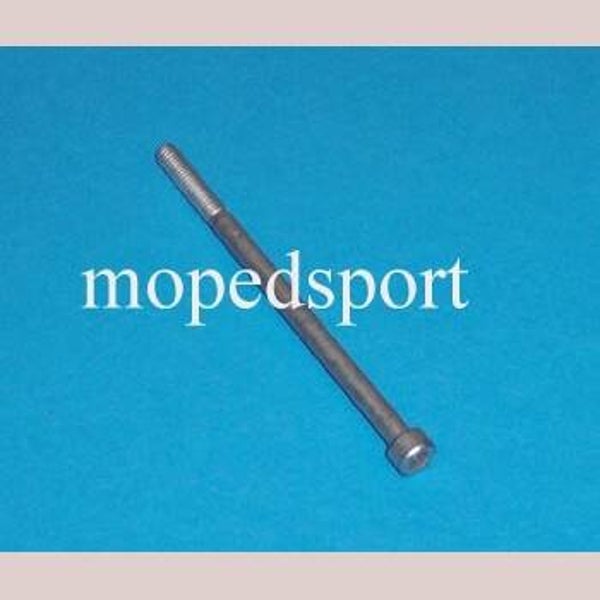 M6 inbusbout - Allen Screw - M6x100 - Verzinkt - Galvanized