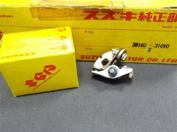 Suzuki Contact Point Assy - Contactpuntset - (GT550/750) - DENSO - (33160-31010)