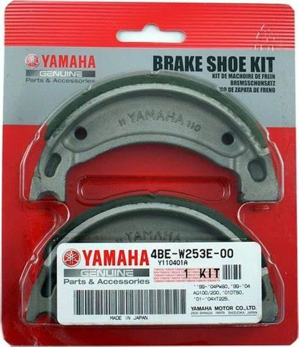 Yamaha Brake Shoe Set - Remschoenen set Chappy - OEM Original - 4BEW253E0000