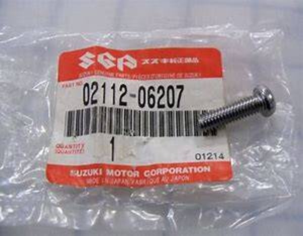 Suzuki Screw Set Kick Starter Housing - FA50/FX50 - 16Pcs