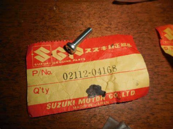 Suzuki Screw - 02112-04158 - M4x15
