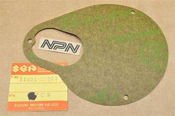 Suzuki Gasket Ignition Inspection Cover - 11491-26000