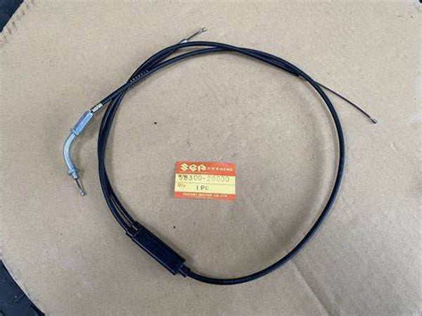 Suzuki Cable Throttle / Gaskabel / Gas Seil - TS50 - 58300-26000