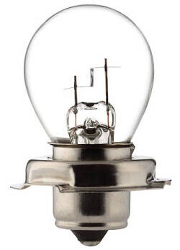 6V Headlight Bulb 15W / 6V Birne Frontscheinwerfer 15W - P26s