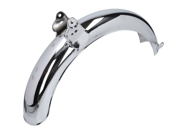 Yamaha Rear Fender / Mudguard / Spatbord Achterzijde - FS1/DX - ChromeX