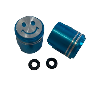 Ventieldopset Piston - Zuiger - Blue