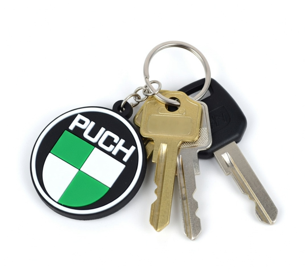 Puch Sleutelhanger Soft Rubber - 50mm