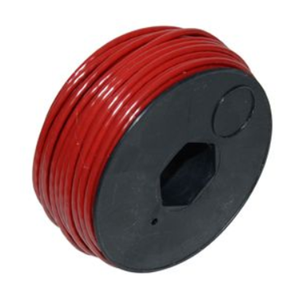 Universeel Elektrische Draad - 1mm - Rood / Red