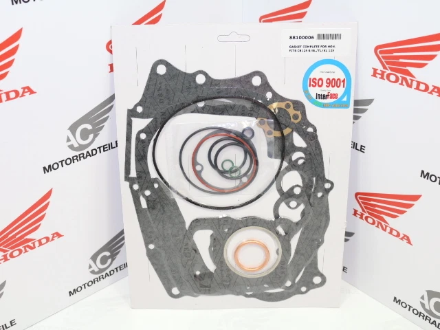 Honda Engine Gasket - Motorpakking Set - CB125 J/S - 1975-1979