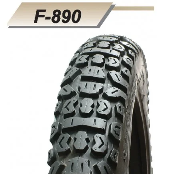 Tires 16 x 300 - FORTUNE - Honda MT50/MT80 Rear / Achter - 6PR