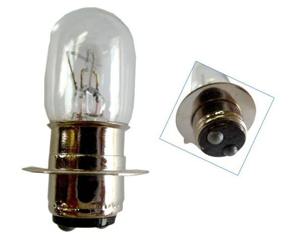 6V Headlight Bulb 20/20W / 6V Birne Frontscheinwerfer 20/20W STANLEY - PX15d -
