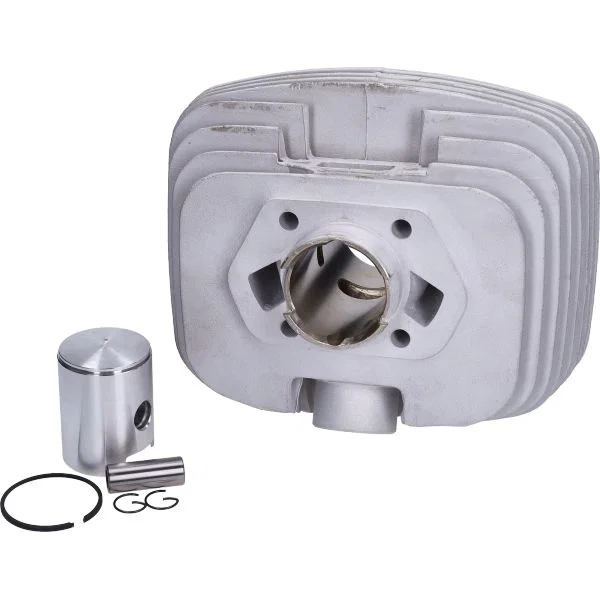 Zundapp Cylinder Kit 50cc/39mm - Breitwand - 6.3HP/PK