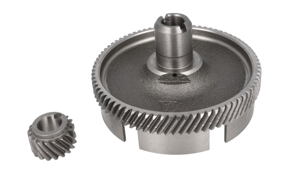 Zundapp Clutch Housing - 3/4/5/G - 78T/18T - Schuine Tanden - RITO - 276-05.902