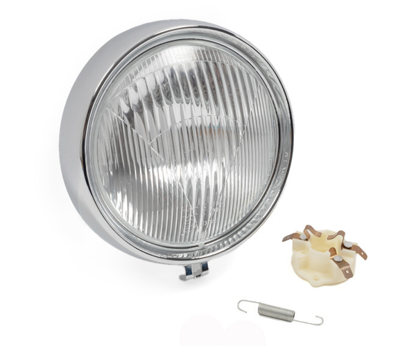 DKW/Hercules Headlight - Koplamp Inner Unit - 130/152/156mm - DKW/Hercules/Zweirad Union/Zundapp - Hercules: - 650 340 05 601 / 927 340 05 11 / MCB: 24838-1