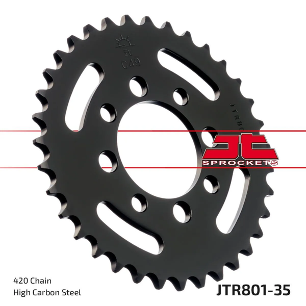 Suzuki Rear Sprocket - Achtertandwiel 35T - 420 - AR/K50/TS50