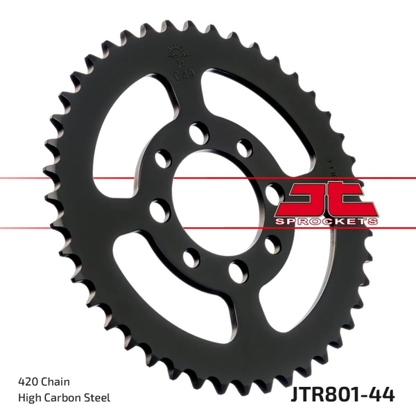Suzuki Rear Sprocket - Achtertandwiel 44T - 420 - AR/K50/TS50