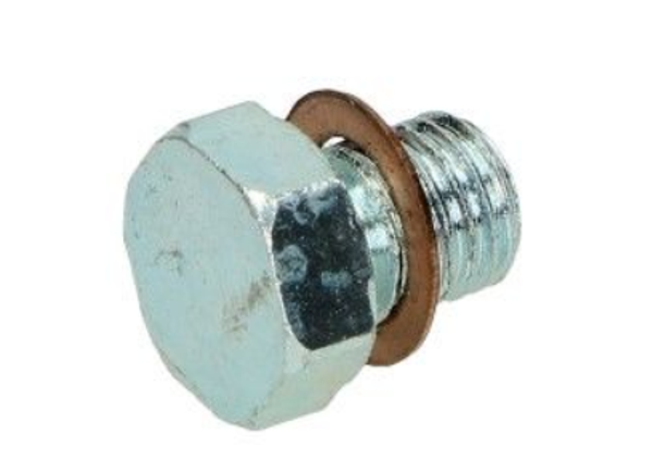 Kreidler Engine Oil Plug - Olie Aftap Plug -