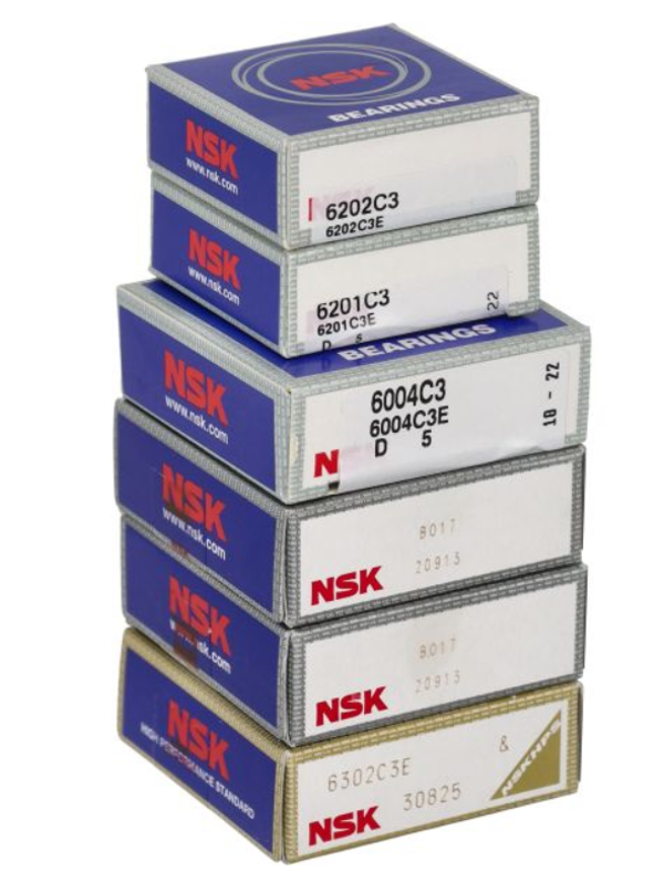 Kreidler Bearing Set Engine Complete - NSK - A-Quality