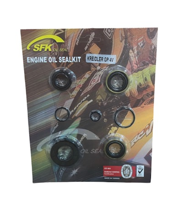 Oil Seal Set - Engine Set Complete Kreidler - 4V - Seal Set Complete