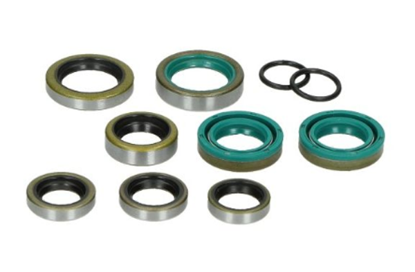 Oil Seal Set - Engine Set Complete Kreidler - 3V - BAC - A-Quality
