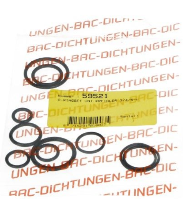 O-Ring Kreidler O-Ring Set - 3G/V-4G/V-5G/V - BAC