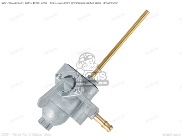 Fuel Cock - Benzinekraan - Honda CB125 - 16950-107-005