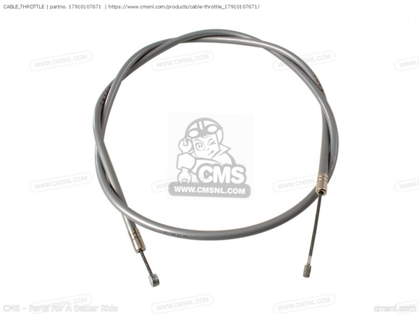 Honda Cable Throttle - CB125 - 17910-107-671