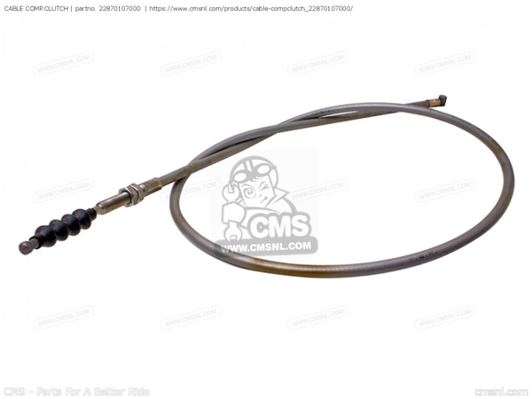 Honda Cable Clutch - CB125 - 22870-107-000