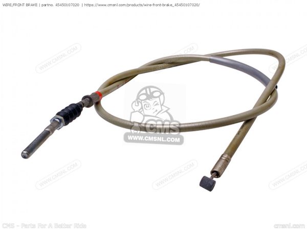 Honda Cable Brake - Front - CB125 - 45450-107-P00