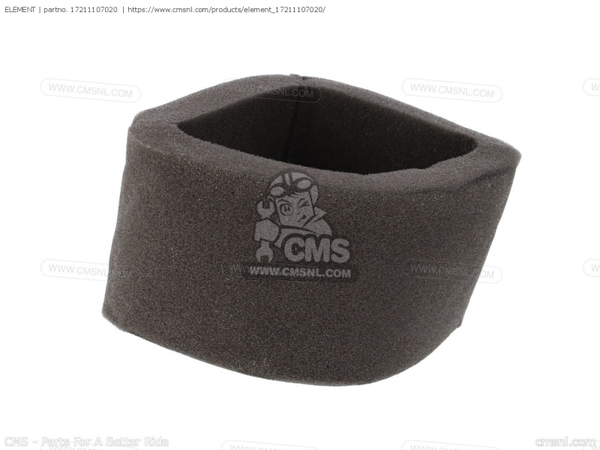 Honda Air Filter - Luchtfilter - CB125 - ORIGINAL - 17211107020