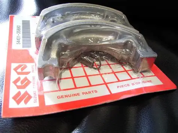 Suzuki Brake Shoe Set - Remschoenen set - Front/Rear - OEM Original - 54110-35000